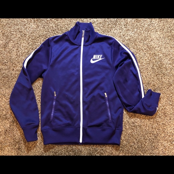 nike tracksuit top mens